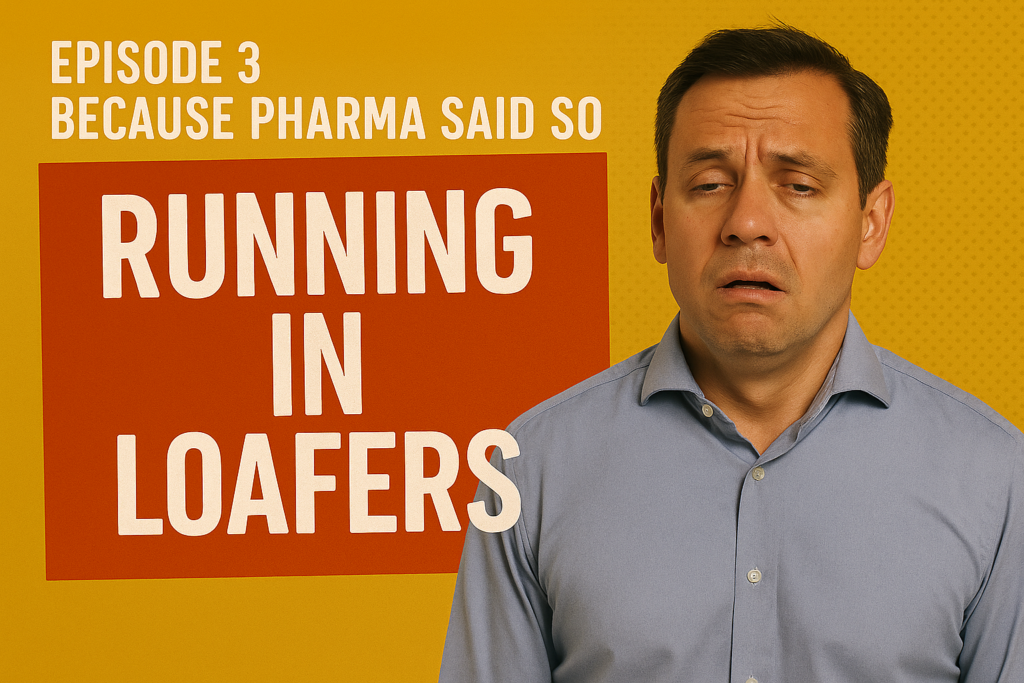 Podcast: Because Pharma Said So – Running in Loafers