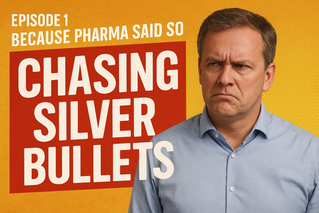 Podcast: Because Pharma Said So – Chasing Silver Bullets